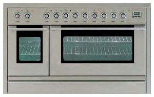 Photo Kitchen Stove ILVE PL-120F-MP Stainless-Steel