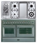 ILVE MTS-120FRD-E3 Stainless-Steel Soba bucătărie