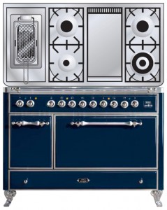 nuotrauka Virtuvės viryklė ILVE MC-120FRD-E3 Blue