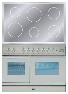 Foto Estufa de la cocina ILVE PDWI-100-MP Stainless-Steel