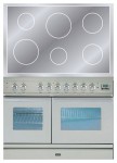 ILVE PDWI-100-MP Stainless-Steel Fornuis
