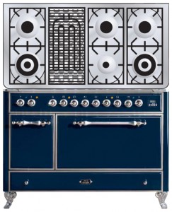照片 厨房炉灶 ILVE MC-120BD-E3 Blue