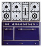 ILVE MC-1207D-E3 Blue Virtuvės viryklė