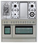 ILVE PL-120FR-MP Stainless-Steel Kitchen Stove