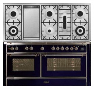 照片 厨房炉灶 ILVE M-150FD-E3 Blue
