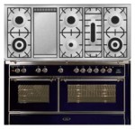 ILVE M-150FD-E3 Blue Σόμπα κουζίνα