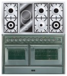 ILVE MTS-120VD-E3 Stainless-Steel Estufa de la cocina