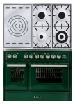 ILVE MTD-100SD-VG Green Estufa de la cocina