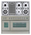 ILVE PSW-120B-MP Stainless-Steel Fornuis