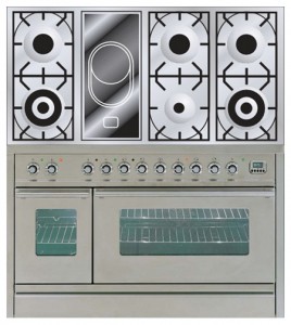 Photo Cuisinière ILVE PW-120V-VG Stainless-Steel