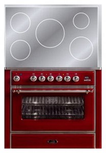 照片 厨房炉灶 ILVE MI-90-E3 Red