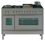 ILVE PW-120FR-MP Stainless-Steel Fornuis