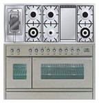 ILVE PSW-120FR-MP Stainless-Steel Fornuis
