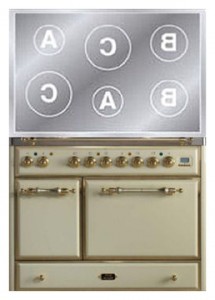 照片 厨房炉灶 ILVE MCDI-100-E3 White