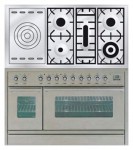 ILVE PSW-120S-MP Stainless-Steel Fornuis