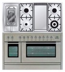 ILVE PSL-120FR-MP Stainless-Steel Soba bucătărie