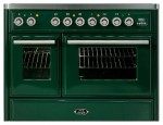 ILVE MTDI-100-E3 Green Σόμπα κουζίνα