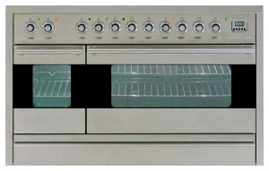 Photo Cuisinière ILVE PF-120V-MP Stainless-Steel