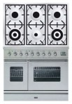 ILVE PDW-1006-MW Stainless-Steel Kitchen Stove