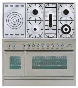 Photo Cuisinière ILVE PW-120S-VG Stainless-Steel