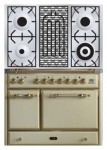 ILVE MCD-100BD-E3 Antique white Σόμπα κουζίνα
