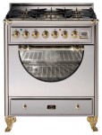 ILVE MCA-76D-E3 Stainless-Steel Σόμπα κουζίνα