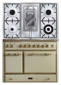 снимка Кухненската Печка ILVE MCD-100RD-E3 Antique white