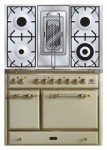ILVE MCD-100RD-E3 Antique white Soba bucătărie