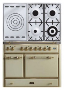 照片 厨房炉灶 ILVE MCD-100SD-E3 Antique white