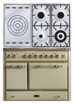 ILVE MCD-100SD-E3 Antique white Kitchen Stove