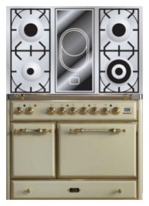 снимка Кухненската Печка ILVE MCD-100VD-E3 Antique white