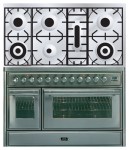ILVE MT-1207D-E3 Stainless-Steel Soba bucătărie