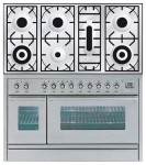 ILVE PW-1207-VG Stainless-Steel Kitchen Stove