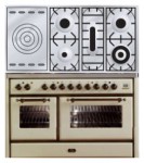 ILVE MS-120SD-E3 Antique white Soba bucătărie