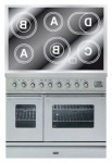 ILVE PDWE-100-MW Stainless-Steel Cuisinière