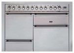 ILVE PTQ-110F-MP Stainless-Steel Soba bucătărie
