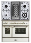 ILVE MD-100BD-E3 White Σόμπα κουζίνα