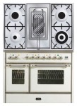 ILVE MD-100RD-E3 White Σόμπα κουζίνα