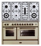 ILVE MS-1207D-E3 Antique white Kompor dapur