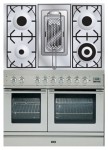 ILVE PDL-100R-MP Stainless-Steel Σόμπα κουζίνα