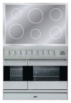 ILVE PDFI-100-MW Stainless-Steel Dapur