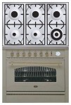 ILVE P-906N-VG Antique white Σόμπα κουζίνα
