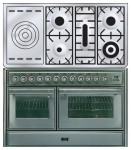 ILVE MTS-120SD-VG Stainless-Steel Stufa di Cucina