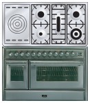 ILVE MT-120SD-VG Stainless-Steel Kitchen Stove