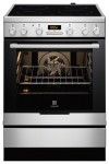 Electrolux EKC 6430 AOX Kitchen Stove