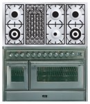 ILVE MT-120BD-VG Stainless-Steel Stufa di Cucina