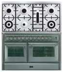 ILVE MTS-1207D-VG Stainless-Steel Stufa di Cucina