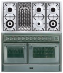 ILVE MTS-120BD-VG Stainless-Steel Kitchen Stove
