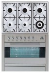 ILVE PF-906-VG Stainless-Steel Σόμπα κουζίνα