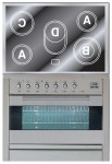 ILVE PFE-90-MP Stainless-Steel Кухненската Печка